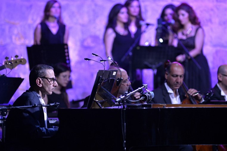 Ziad Rahbani at Zouk Festival